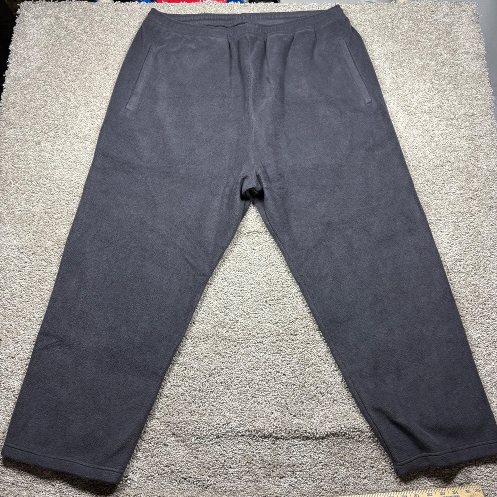 Yeezy Gap‎ Polar Fleece Jogging Pants Dark Grey XXL YZY Sweatpants Charcoal